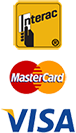 Interac - Visa - Master Card